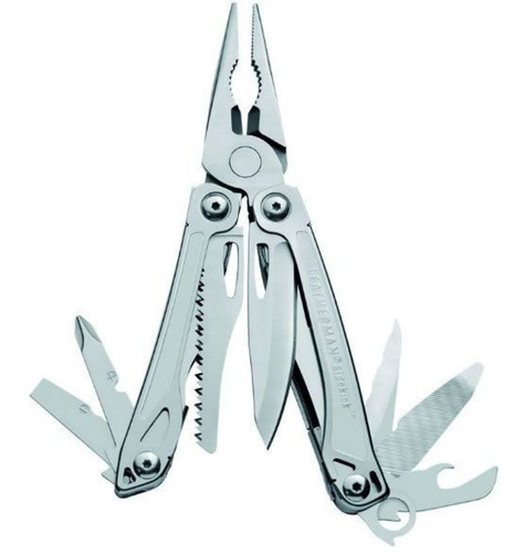 Imagen 1 de 7 de Pinza Multifuncion Leatherman Sidekic Navaja Cortaplumas 15f