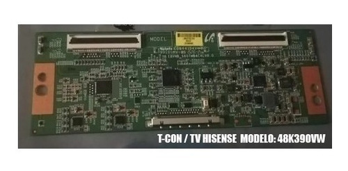 Placa T-con Para Tv Hisense Modelo 48k390vw