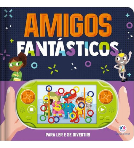 Amigos Fantásticos, De Books, Igloo. Editorial Ciranda Cultural, Capa Mole, Edição 2024-02-05 00:00:00 Em Português