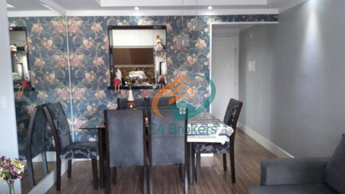 Apartamento À Venda, 72 M² Por R$ 385.000,00 - Macedo - Guarulhos/sp - Ap0551