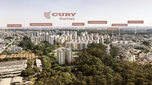 Imagem 2 de 15 de Cury Ourives - Apartamento A Venda No Bairro Jardim São Savério - São Paulo, Sp - Cury-ourives-38