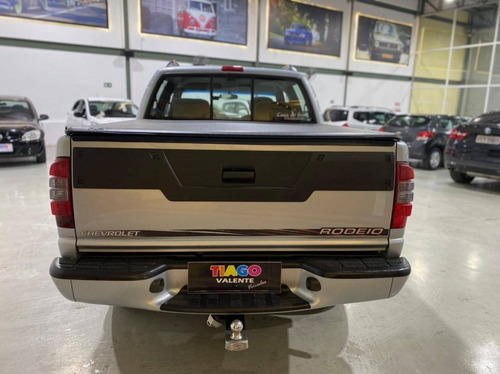 Imagem 7 de 15 de Chevrolet S10 2.4 Mpfi Rodeio 4x2 Cd 8v Flex 4p Manual