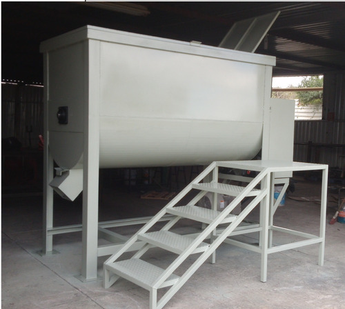 Imagen 2 de 7 de Mezcladora Horizontal Jemm Para 1000 Kg