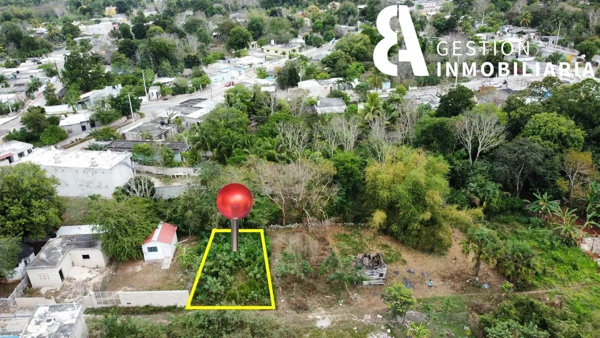 Venta De Terreno En Tizimin, Yucatán. Ctv48.