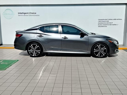 Nissan Sentra 2.0 SR Platinum At