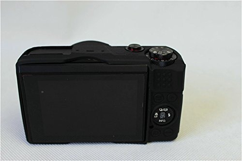 Estuche Para Canon Powershot G7 Mark 2 Silicona Ligera