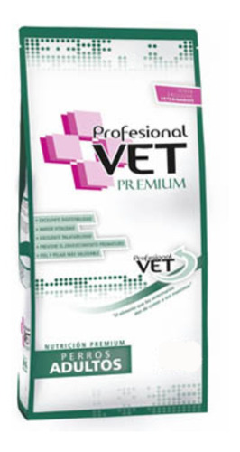 Imagen 1 de 1 de Alimento Profesional Vet Premium para perro adulto sabor mix en bolsa de 20 kg