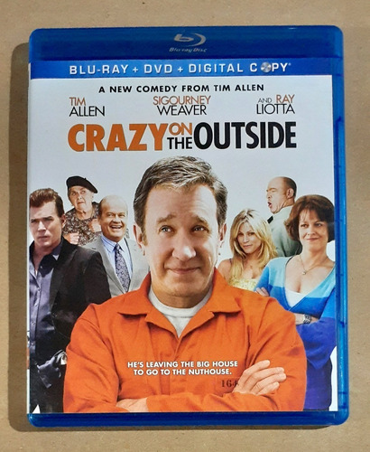 Crazy On The Outside ( Mi Loca Familia) Blu-ray Dvd Original