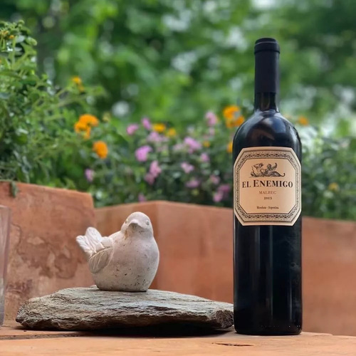 Vino Dv Catena Malbec Malbec + El Enemigo Malbec Combo X 6u