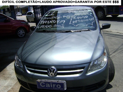 Gol 2011 Flex G5 Completo Ar Condicionado Laudo Ok Baixo Km