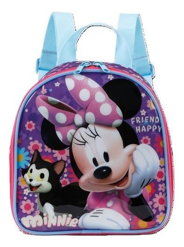 Lancheira Escolar Infantil Minnie Disney X1 Xeryus 11404