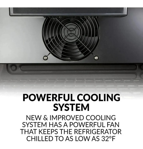 Frigobar Igloo Platinum Para Exterior Msi