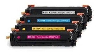 Imagen 2 de 3 de Toner Generico 202a Cf500a / M251-m254-m281fdw M281