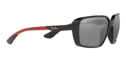 Imagen 10 de 10 de Anteojo De Sol Ray-ban Ferrari Rb8360m F6616g 3n