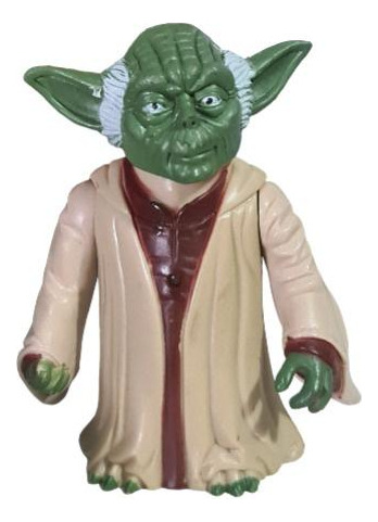 Boneco Mestre Yoda Star Wars Mc Donalds