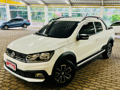Volkswagen Saveiro 1.6 16v Cross Cab. Dupla Total Flex 2p