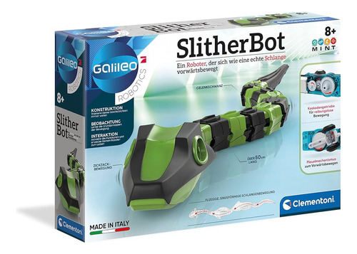 Clementoni 59212 Galileo Slitherbot Robot Para Niños A Parti