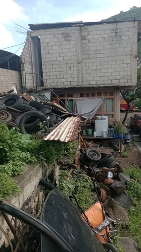 Terreno En Venta Con Una Pequeña Construccion 842m2, Col. Ampliación Emiliano Zapata, Iztapalapa.