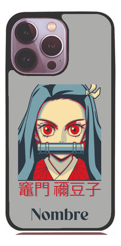Funda Personalizada Nombre Honor Nezuko V1