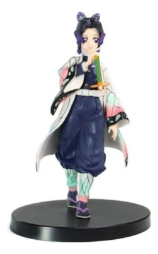 Boneco Estatua Figure Shinobu Kocho Demon Slayer Kimetsu 