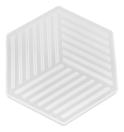 Molde De Silicona Diy Flexible, Duradero, Suave, Hueco