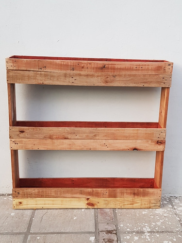 Imagen 9 de 9 de Huerta / Macetero Vertical - Artesanal. Taller Solidario!