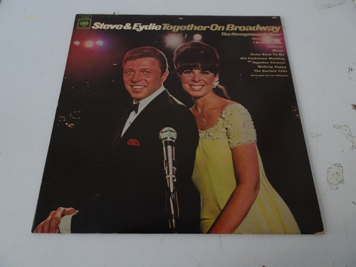 Eydie Gorme Steve Lawrence - Together On Broadway Vinilo Usa