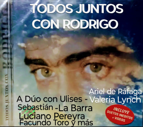 Rodrigo Cd Nuevo Todos Juntos Con Grandes Artistas 14 Temas 