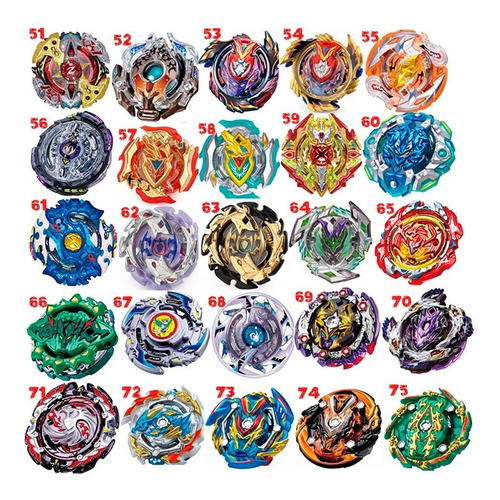 Beyblade Burst Evolution Promoção Relampago Sem Lançador