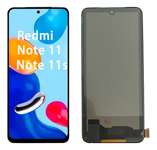 Pantalla Completa Para Xiaomi Note 11 4g 2201117tl 11s 