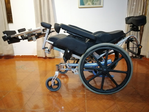 Silla De Ruedas Neurológica Basculante