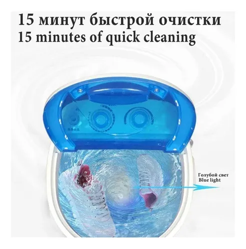 Mini Lavadora Portátil, Semiautomática