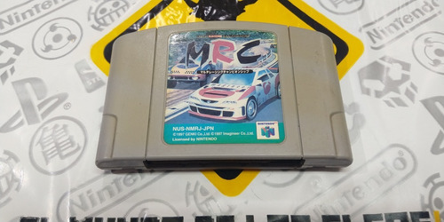 Mcr Multi Racing Championship Original Nintendo 64