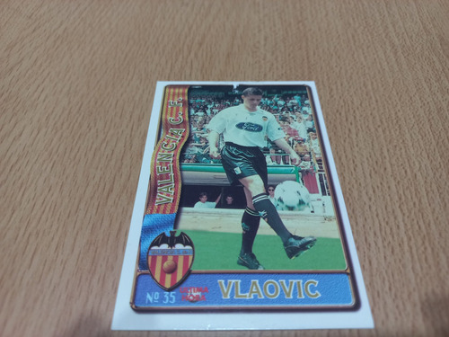 Figuritas Españolas Temporada 96/97 Vlaovic