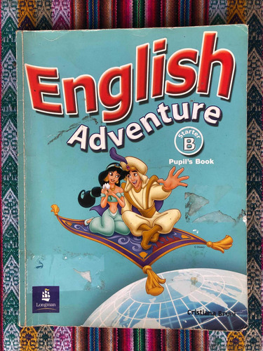 English Adventure Starter B | Pupil's Book | Pearson Longman