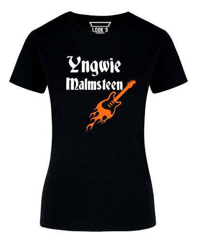 Playera Yngwie Johann Malmsteen Guitarrista Sueco