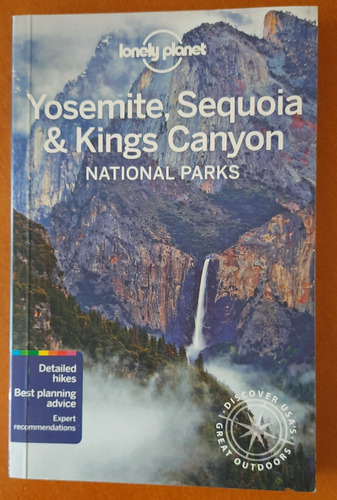 Libro Turístico Yosemite, Parque Sequoias Y Kings Canyon