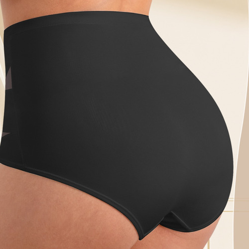 3pcs Bragas De Control De Abdomen De Cintura Alta Para Mujer