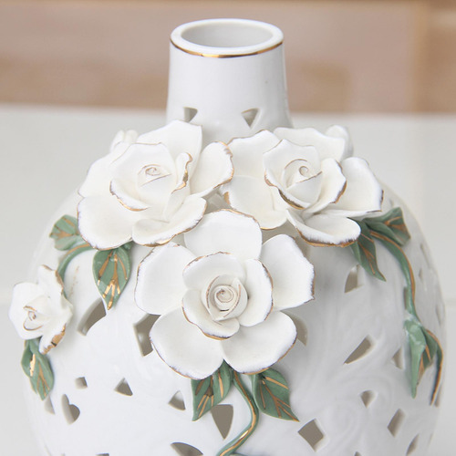 Jarrón De Cerámica Para Macetero De Flores Para Estilo B