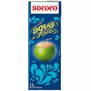 Água de Coco Sococo 1 litro