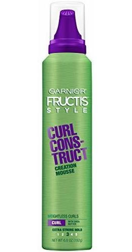 Mousse Rizado Garnier Fructis Style Curl Construct Creation