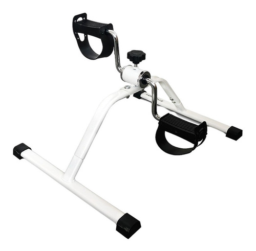 Imagen 1 de 6 de Bicicleta Fija Pedalera Rehabilitación Ranbak 710 - Blanca