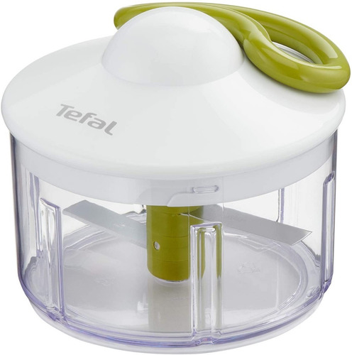 Imagen 1 de 10 de Picadora Choppera Tefal Triturador Manual Vegetal Multiuso