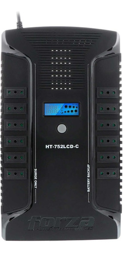 Ups Forza Interactiva 12 Tomas Chilenas 2usb 750va/375w 220v