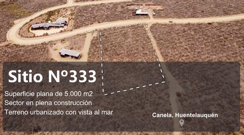 Terreno De 5.000 M2, Condominio Agua Dulce, Huentelauquén.