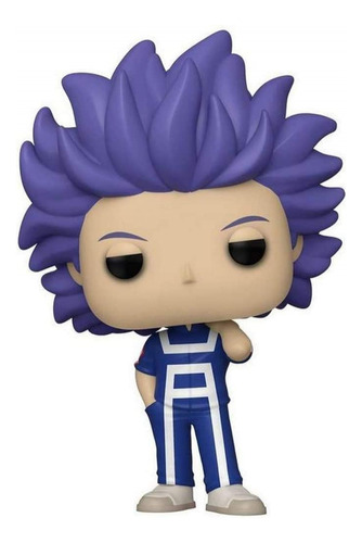 Vinilo Exclusivo De Funko Pop My Hero Academia Hitoshi Shins