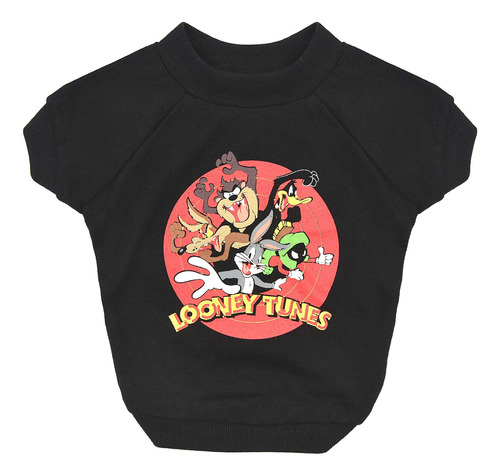 Looney Tunes Camiseta Para Perro De Characters, Talla Grand.