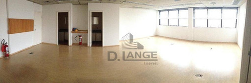 Sala Para Alugar, 79 M² Por R$ 3.714,50/mês - Centro - Campinas/sp - Sa1097