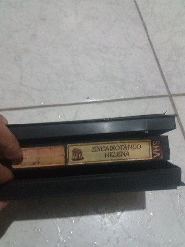 Vhs Encaixotando Helena ( Legendado) (Usado)