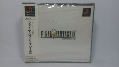 Ps1 Playstation One Final Fantasy Ix Precintadado Japan